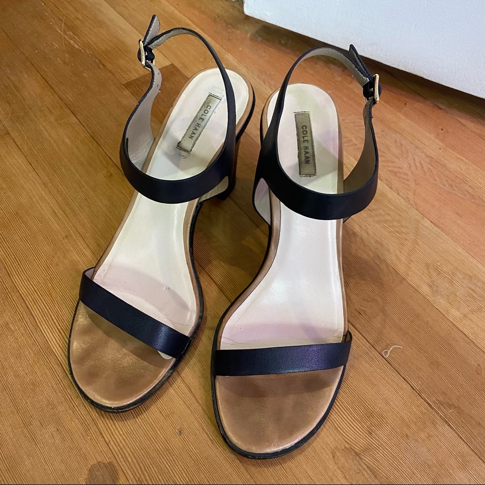 Cole haan sandal heels size 9 - Picture 1 of 13